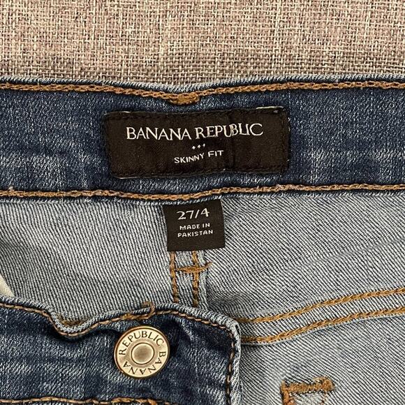 Banana Republic Jeans Women Skinny Fit Blue 27/4 2016 - Picture 13 of 13